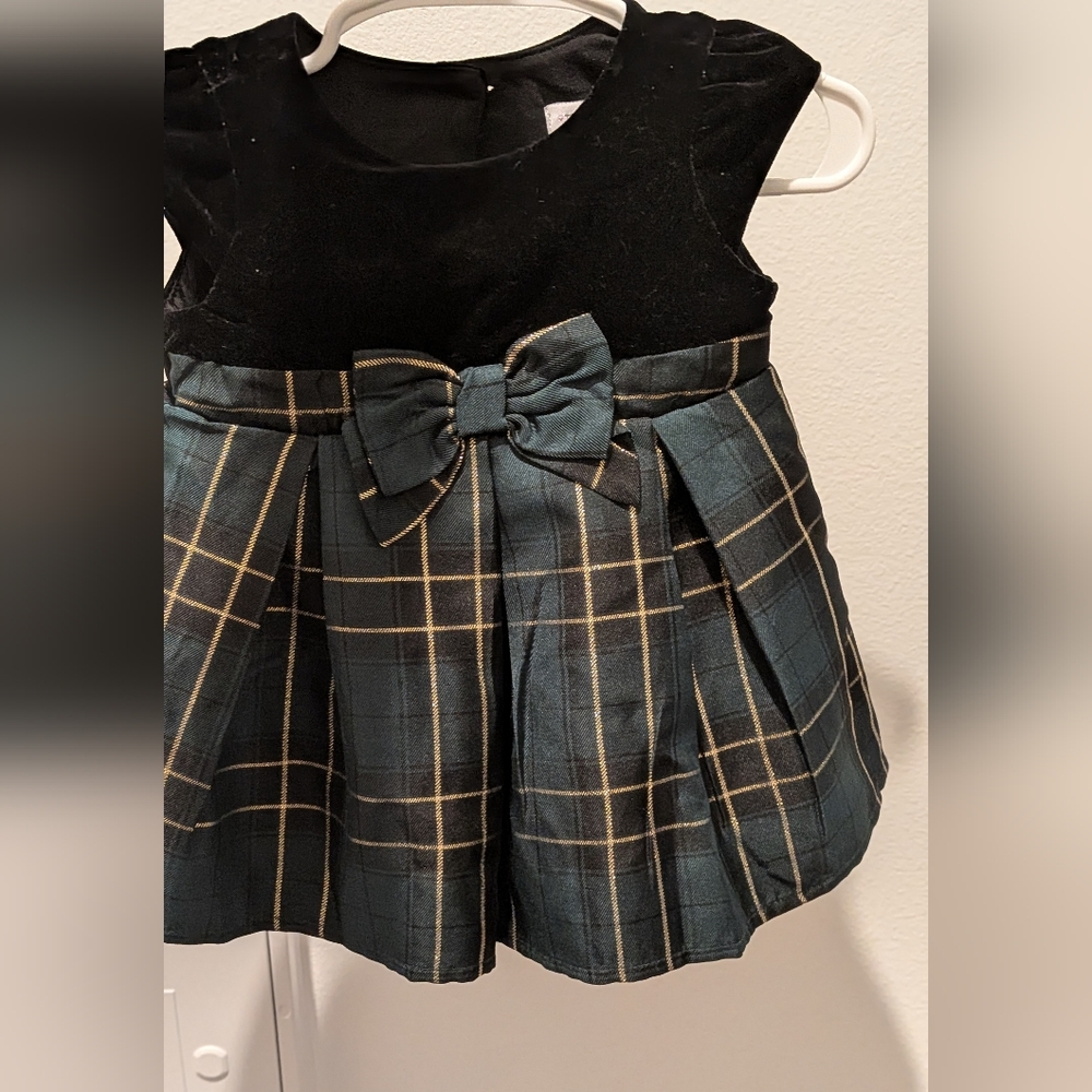Plaid Dress